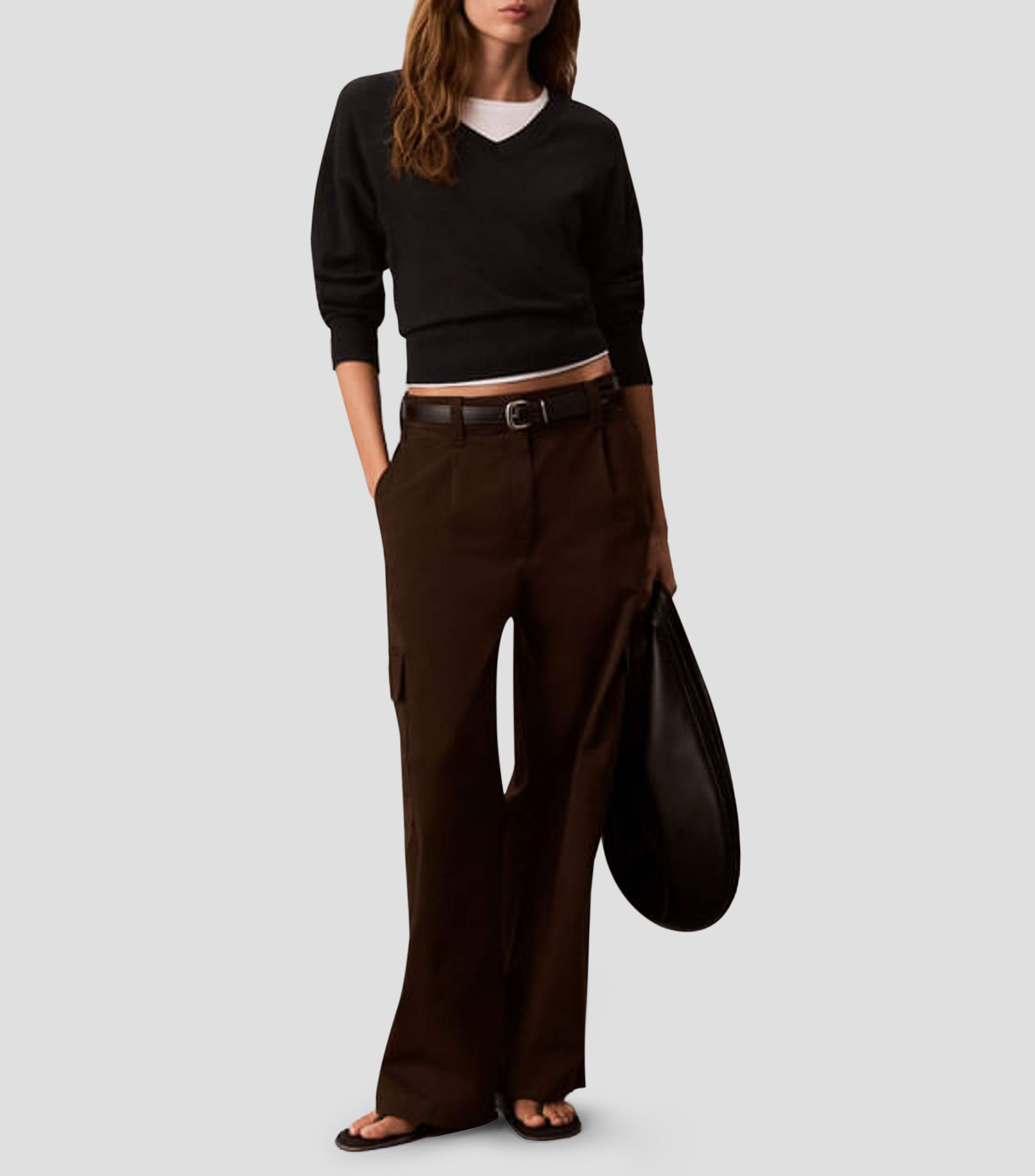Pantalón cargo Mujer
